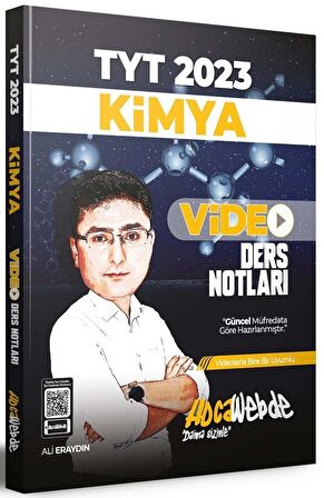 2023 TYT Kimya Video Ders Notları