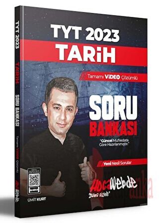 2023 TYT Tarih Tamamı Video Çözümlü Soru Bankası