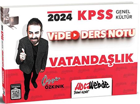 2024 KPSS Genel Kültür Vatandaşlık Video Ders Notu