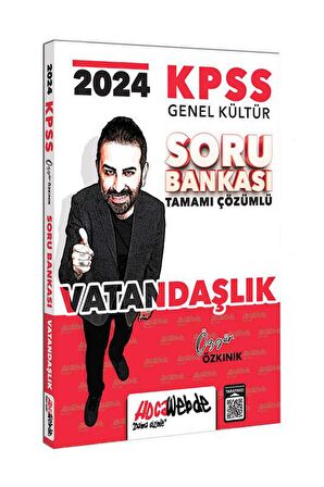 2024 KPSS Genel Kültür Vatandaşlık Tamamı Çözümlü Soru Bankası