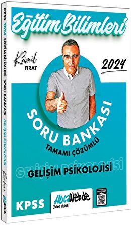 2024 KPSS Eğitim Bilimleri Gelişim Psikolojisi Tamamı Çözümlü Soru Bankası