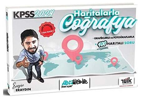 2024 KPSS Haritalarla Coğrafya