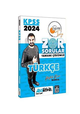 2024 KPSS GY Türkçe Tamamı Çözümlü Zor Sorular