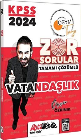 2024 KPSS GK Vatandaşlık Tamamı Çözümlü Zor Sorular