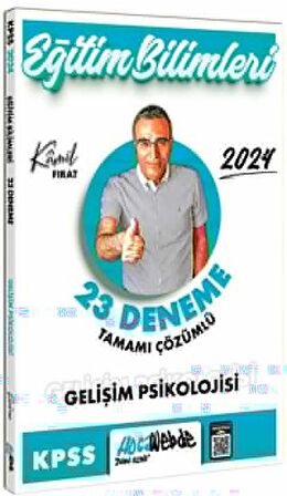 2024 KPSS Eğitim Bilimleri Gelişim Psikolojisi Tamamı Çözümlü 23 Deneme