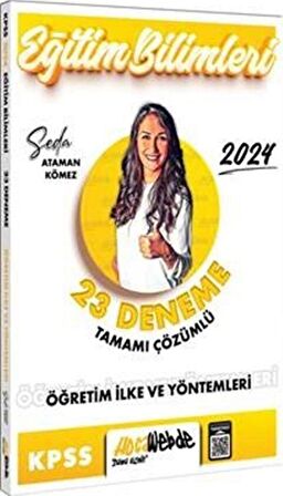 2024 KPSS Eğitim Bilimleri Öğretim İlke Ve Yöntemleri Tamamı Çözümlü 23 Deneme