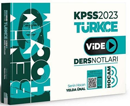 2024 KPSS Türkçe Ders Notları