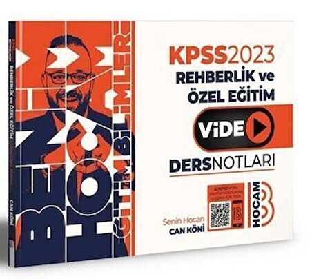 2024 KPSS Eğitim Bilimleri Rehberlik ve Özel Eğitim Video Ders Notları