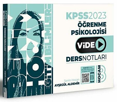 2024 KPSS Eğitim Bilimleri Öğrenme Psikolojisi Video Ders Notları