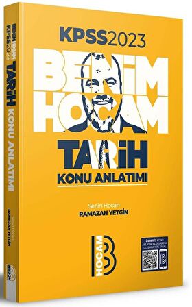 Benim Hocam 2023 KPSS Tarih Konu Anlatımı