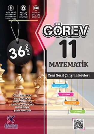 Armada Görev 11. Sınıf Matematik Yeni Nesil Çalışma Föyleri