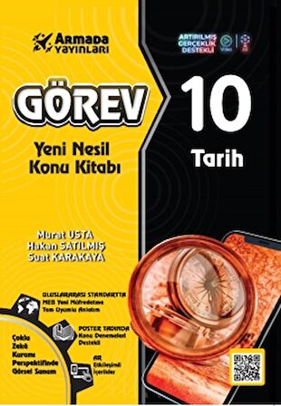 Görev 10 Tarih Yeni Nesil Konu Kitabı