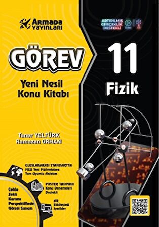 Görev 11 Fizik Yeni Nesil Konu Kitabı