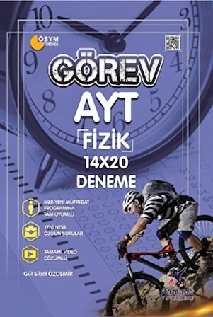 Armada Görev AYT Fizik 14X20 Deneme Kitabı