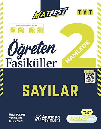 Armada Yayınları Tyt Matfest Öğreten Fasüküller Sayılar