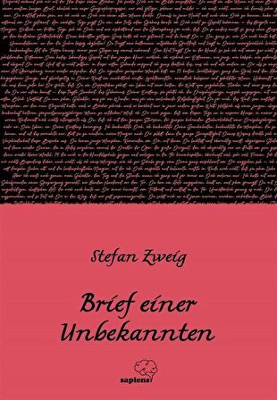 Brief einer Unbekannten - Bilinmeyen Bir Kadının Mektubu
