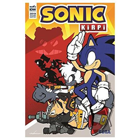 Kirpi Sonic Yıllık 2019