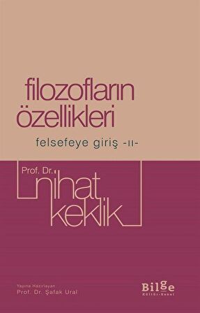 Filozofların Özellikleri