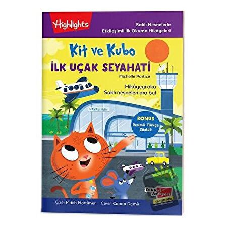 Kit ve Kubo İlk Uçak Seyahati