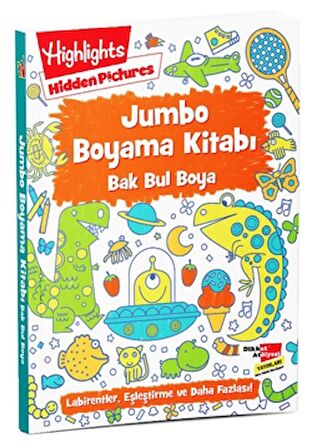 Jumbo Boyama Kitabı Bak Bul Boya