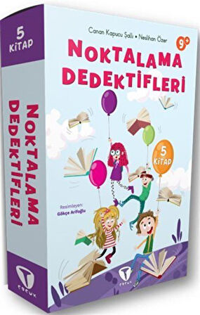 Noktalama Dedektifleri (5 Kitap) / Canan Kapucu Şallı