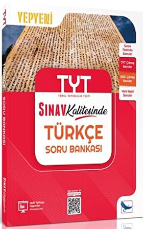 2024 Sınav Kalitesinde TYT Türkçe Soru Bankası