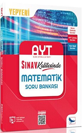 2024 Sınav Kalitesinde AYT Matematik Soru Bankası