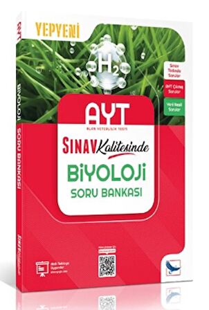 2024 Sınav Kalitesinde AYT Biyoloji Soru Bankası