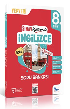 2024 8. Sınıf LGS İngilizce Soru Bankası