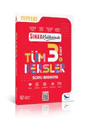 3. Sınıf Tüm Dersler Soru Bankası