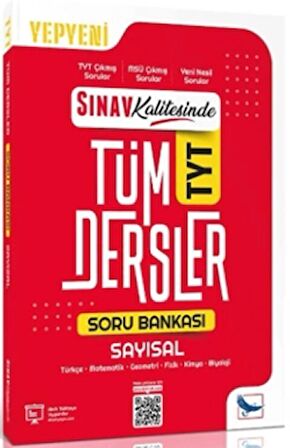 Sınav Kalitesinde TYT Sayısal Tüm Dersler Soru Bankası