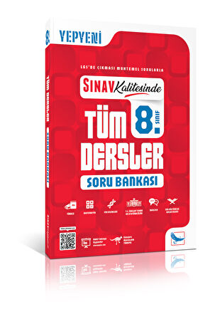 8. Sınıf LGS Tüm Dersler Soru Bankası