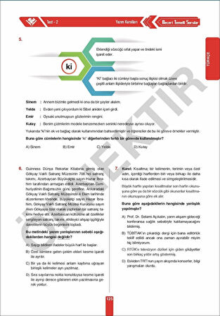 8. Sınıf LGS Tüm Dersler Soru Bankası Sınav Kalitesinde - Sınav Yayınları