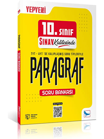 Sınav Kalitesinde 10. Sınıf Paragraf Soru Bankası