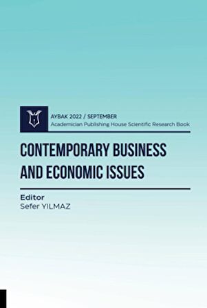 Contemporary Business and Economic Issues (AYBAK 2022 Eylül)