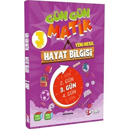 3. Sınıf Gün Gün Matik Hayat Bilgisi