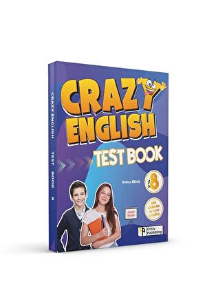 8 Sınıf Crazy English Test Book