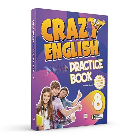 8. Sınıf Crazy English Practice Book