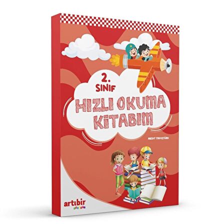 Artıbir Yayınları 2. Sınıf Hızlı Okuma Kitabım