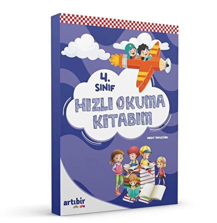 4. Sınıf Hızlı Okuma Kitabım