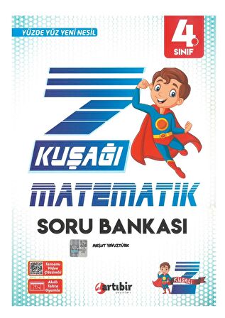 4. Sınıf Matematik Z Kuşağı Yeni Nesil Soru Bankası