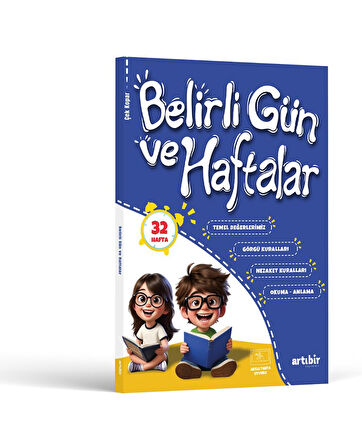 İlkokullar İçin  Belirli Gün ve Haftalar (Temel Değerlerimiz)