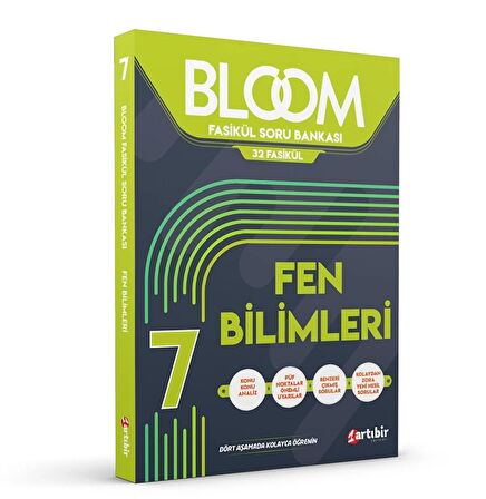 7.Sınıf Bloom Fen Bilimleri 32 Fasikül Soru Bankası