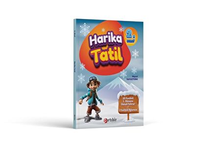 2. Sınıf Yarıyıl Tatil Harika Fasikül Seti