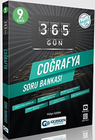 9. Sınıf Coğrafya 365 Gün Soru Bankası