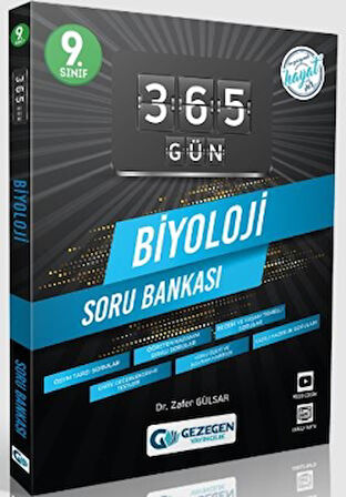 9. Sınıf Biyoloji 365 Gün Soru Bankası