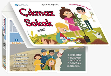 Üçgen Çocuk 2. Ve 3. Sınıf Çıkmaz Sokak Serisi 10 Lu Hikaye Seti 2023