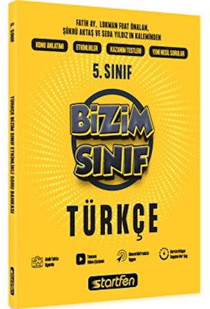 5. Sınıf Türkçe Bizim Sınıf