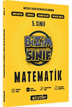 5. Sınıf Bizim Sınıf Matematik Etkinlikli Soru Bankası