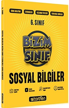 6. Sınıf - Sosyal Bilgiler Bizim Sınıf